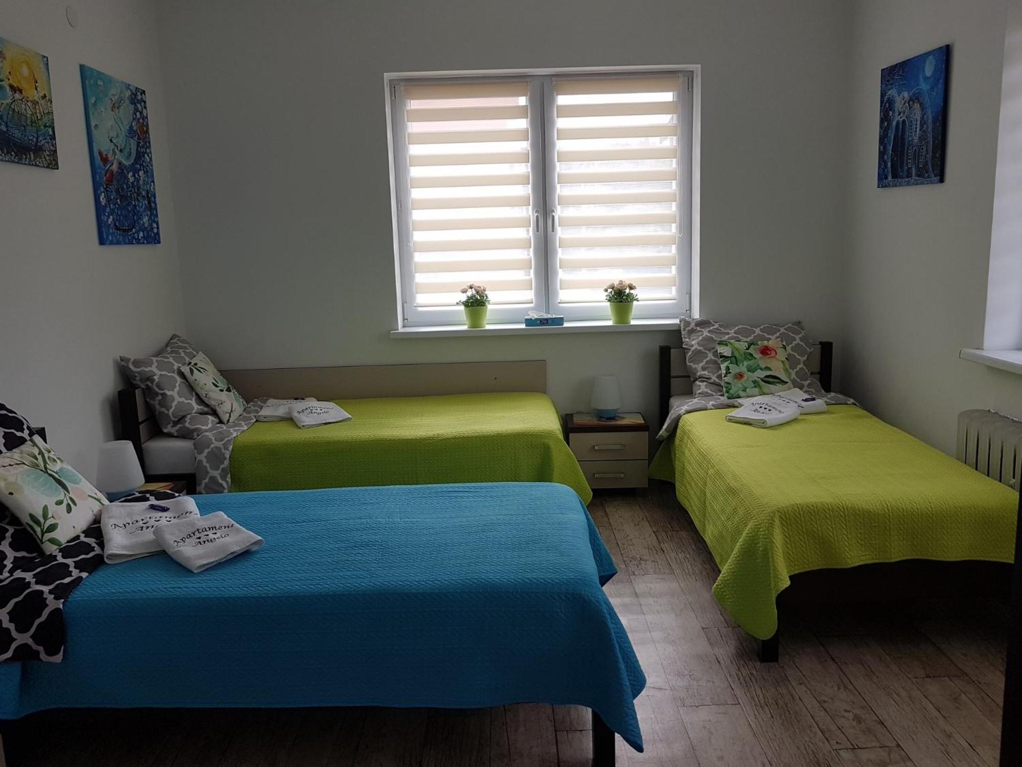 Apartament Angelo 索斯诺维茨 外观 照片