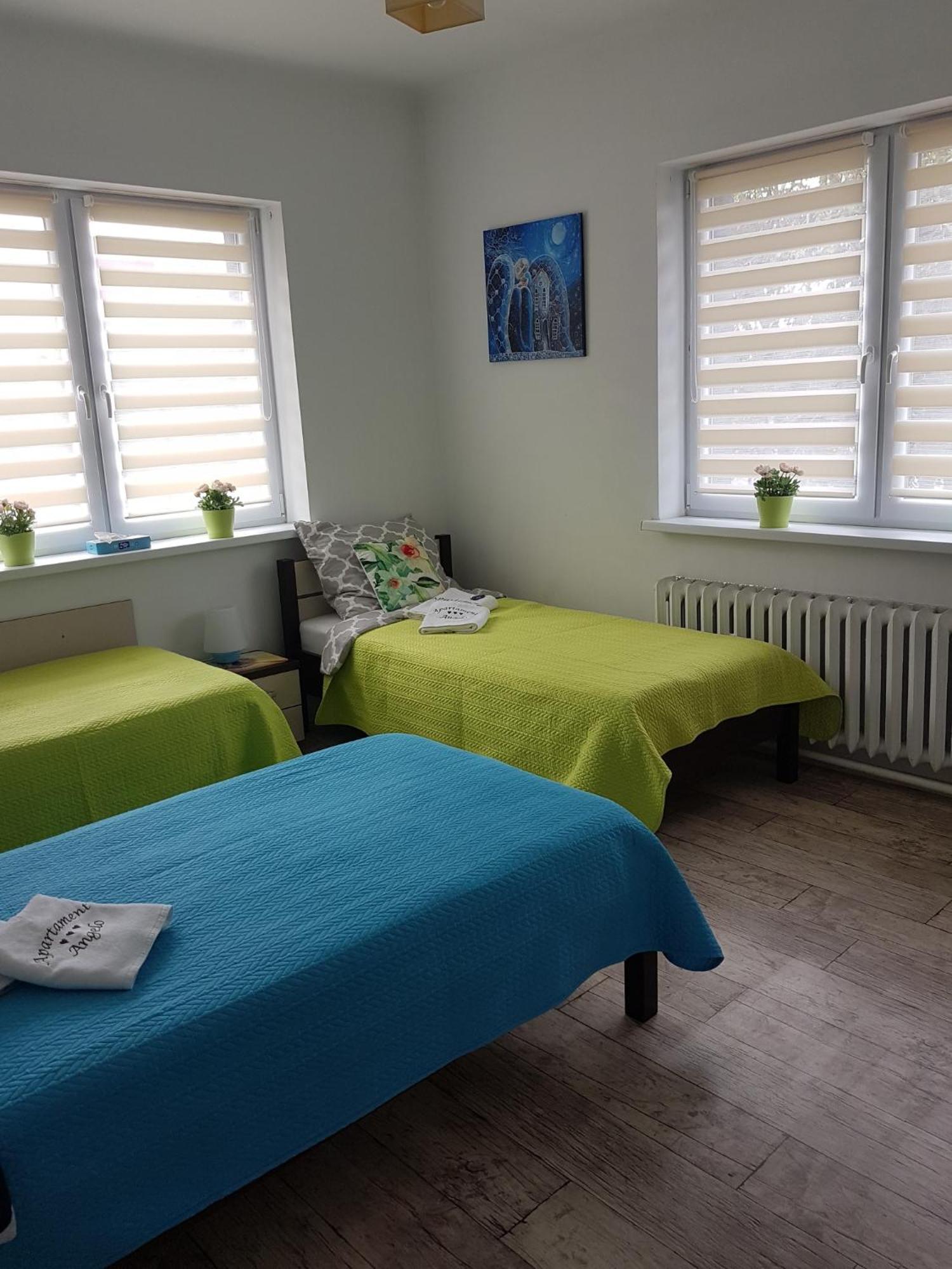 Apartament Angelo 索斯诺维茨 外观 照片